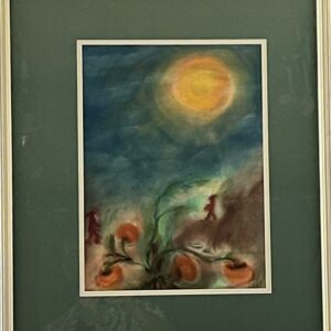 Orange Poppies